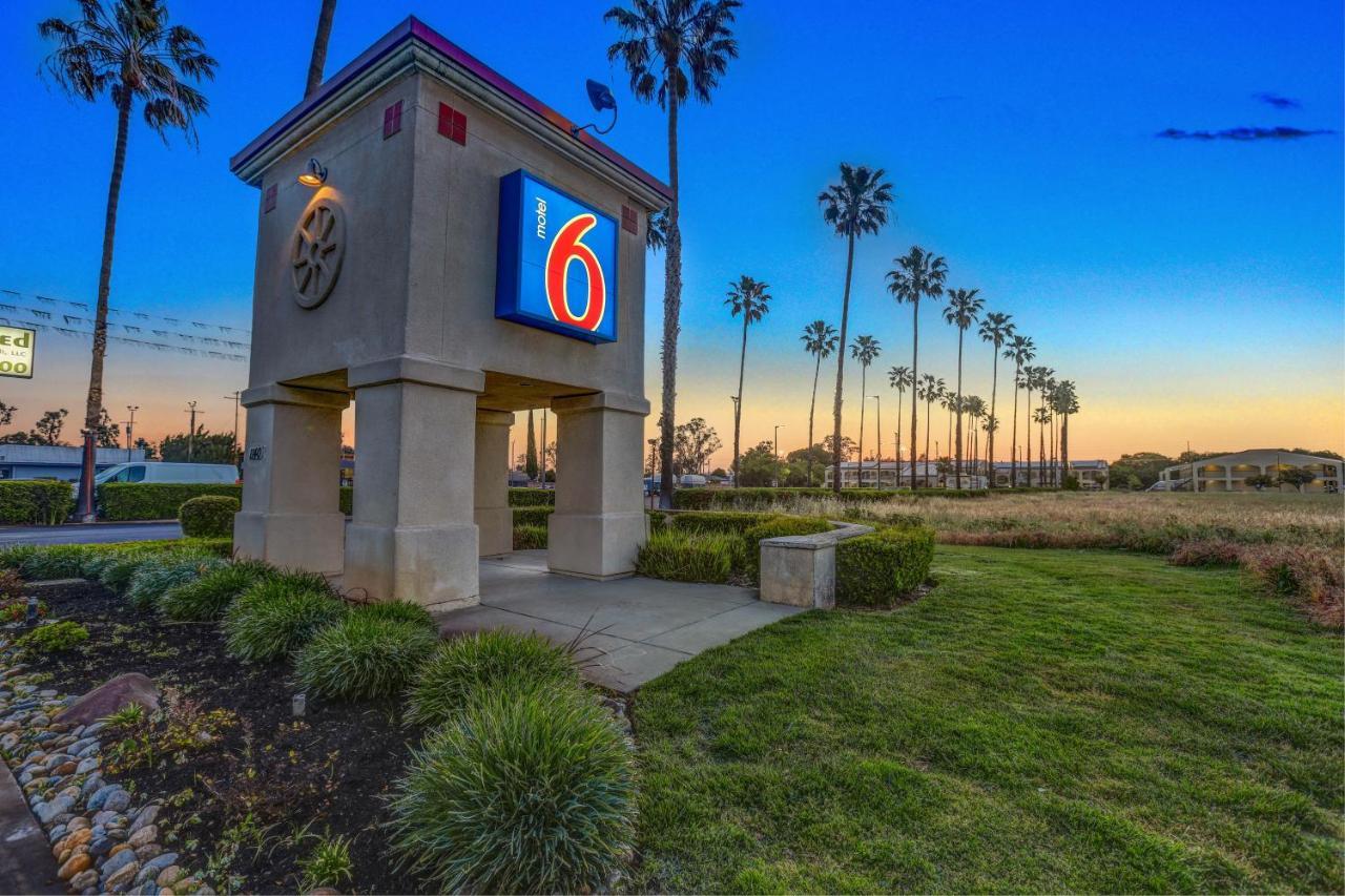 Motel 6-Lodi, Ca Exteriör bild